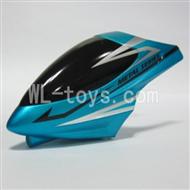 Skytech M10 M10G M10GR RC Helicopter Parts-02 Head cover-Blue