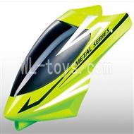 Skytech M10 M10G M10GR RC Helicopter Parts-03 Head cover-Green