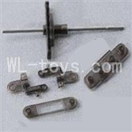 Skytech M10 M10G M10GR RC Helicopter Parts-06 Upper Main blade grip set & Lower main blade grip set & Main hollow pipe