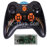 Skytech M10 M10G M10GR RC Helicopter Parts-11 Transmiiter & Circuit board