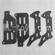 Skytech M10 M10G M10GR RC Helicopter Parts-20 Main fame metal parts