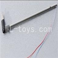 Skytech M10 M10G M10GR RC Helicopter Parts-24 Tail motor set(Long tail pipe & Tail cover & Tail motor)