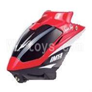 Skytech M13 RC Helicopter Parts-01 Head cover-Red