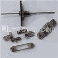 Skytech M13 RC Helicopter Parts-06 Upper Main blade grip set & Lower main blade grip set & Main hollow pipe