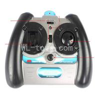 Skytech M13 RC Helicopter Parts-12 Transmiiter