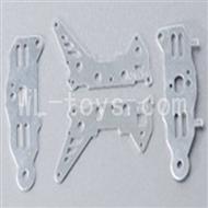 Skytech M13 RC Helicopter Parts-20 Main fame metal parts