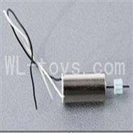 Skytech M13 RC Helicopter Parts-21 Main motor A with black and white wire