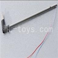 Skytech M13 RC Helicopter Parts-24 Tail motor set(Long tail pipe & Tail cover & Tail motor)