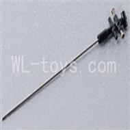 Skytech M13 RC Helicopter Parts-28 Main shaft,Inner shaft with head