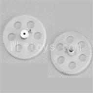 Skytech M16 M16G RC Helicopter Parts-16 Upper main gear & Lower main gear
