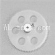 Skytech M16 M16G RC Helicopter Parts-18 Lower main gear