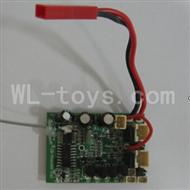 Skytech M16 M16G RC Helicopter Parts-24 Circuit board,Receiver board two version(Version for M16 or M16G)