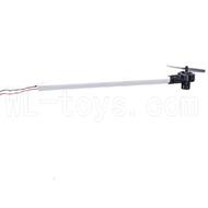 Skytech M16 M16G RC Helicopter Parts-35 Whole tail unit BLong tail pipe & Tail cover with tail gear and tail motor)