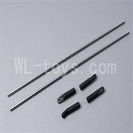 Skytech M16 M16G RC Helicopter Parts-36 Suppport pipe with fixtures