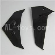 Skytech M16 M16G RC Helicopter Parts-37 Tail decoration