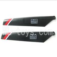 FeiLun FX052 RC Helicopter parts-02 Main rotor blades(2pcs)