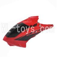 Skytech M3 M3A RC Helicopter Parts-01 Head cover-Red Skytech M3 M3A RC Helicopter Parts-01 Head cover-Red