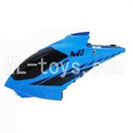 Skytech M3 M3A RC Helicopter Parts-02 Head cover-Blue Skytech M3 M3A RC Helicopter Parts-02 Head cover-Blue