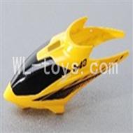 Skytech M3 M3A RC Helicopter Parts-03 Head cover-Yellow Skytech M3 M3A RC Helicopter Parts-03 Head cover-Yellow