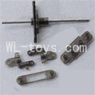 Skytech M3 M3A RC Helicopter Parts-06 Upper Main blade grip set & Lower main blade grip set & Main hollow pipe