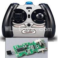 Skytech M3 M3A RC Helicopter Parts-11 Transmiiter & Circuit board