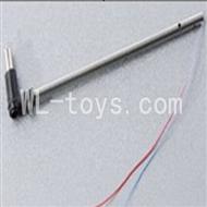 Skytech M3 M3A RC Helicopter Parts-24 Tail motor set(Long tail pipe & Tail cover & Tail motor)