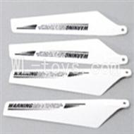 Skytech M3 M3A RC Helicopter Parts-30 Main rotor blades(4pcs-2A+2B)