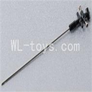 Skytech M3 M3A RC Helicopter Parts-35 Main shaft,Inner shaft with head