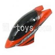 Skytech M5 M5A RC Helicopter Parts-02 Head cover(Red)