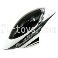 Skytech M5 M5A RC Helicopter Parts-03 Head cover(White)