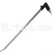 Skytech M5 M5A RC Helicopter Parts-22 Tail unit(Tail pipe& Tail cover & Tail motor)