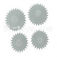 Skytech M5 M5A RC Helicopter Parts-25 Transmission gear(4pcs)