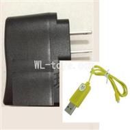 Skytech M5 M5A RC Helicopter Parts-37 Straight conversion plug & USB charger wire