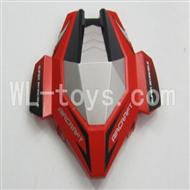 Skytech M60 RC Quadcopter Parts-01 shell,head cover(Red & Gray) Skytech M60 RC Quadcopter Parts-01 shell,head cover(Red & Gray)