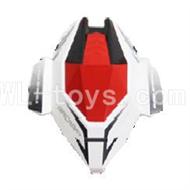 Skytech M60 RC Quadcopter Parts-02 shell,head cover(White & Red) Skytech M60 RC Quadcopter Parts-02 shell,head cover(White & Red)