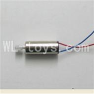 Skytech M60 RC Quadcopter Parts-20 Main Motor B with blue and Red wire