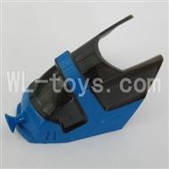Skytech M37 RC Helicopter Parts-01 Head cover,Shell (Blue) Skytech M37 RC Helicopter Parts-01 Head cover,Shell (Blue)