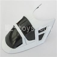 Skytech M37 RC Helicopter Parts-02 Head cover,Shell(White) Skytech M37 RC Helicopter Parts-02 Head cover,Shell(White)