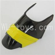 Skytech M37 RC Helicopter Parts-03 Head cover,Shell(Yellow) Skytech M37 RC Helicopter Parts-03 Head cover,Shell(Yellow)