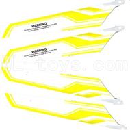 Skytech M37 RC Helicopter Parts-05 Main blades(4pcs-2A+2B)-Yellow Skytech M37 RC Helicopter Parts-05 Main blades(4pcs-2A+2B)-Yellow