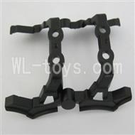 Skytech M37 RC Helicopter Parts-14 Base board,Landing skid(Version 1)