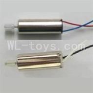 Skytech M37 RC Helicopter Parts-16 Main motor A with Long shaft and gear & Main motor B with Long shaft and gear