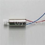 Skytech M37 RC Helicopter Parts-18 Main motor B with Long shaft and gear(blue and red wire)