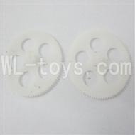 Skytech M37 RC Helicopter Parts-29 Upper main gear & Lower main gear Skytech M37 RC Helicopter Parts-29 Upper main gear & Lower main gear