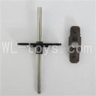 Skytech M39 RC Helicopter Parts-03 Main shaft pipe with lower main blade grip set