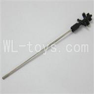 Skytech M39 RC Helicopter Parts-04 Inner shaft with head,Main shaft