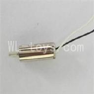 Skytech M39 RC Helicopter Parts-07 Main motor A with short shaft and gear(white and black wire)