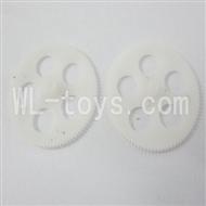 Skytech M39 RC Helicopter Parts-14 Upper main gear & Lower main gear