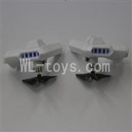 Skytech M39 RC Helicopter Parts-26 Side wing parts(Version 3)-with 2pcs side f;u motor and side fly blade