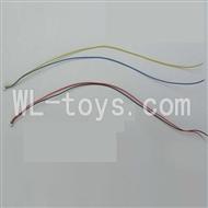 WLtoys V323 RC Quadcopter parts-27 The main motor Wire(1pcs) & The Led Light wire(1pcs)